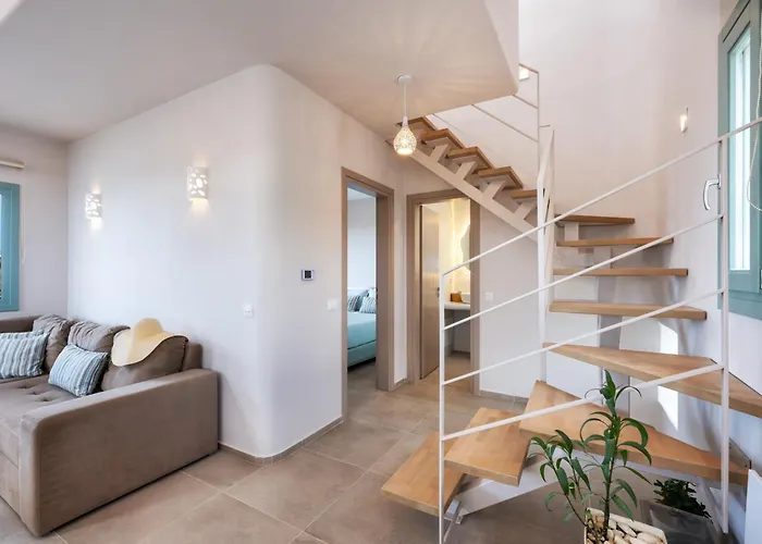 ヴィラ Dune Santorini