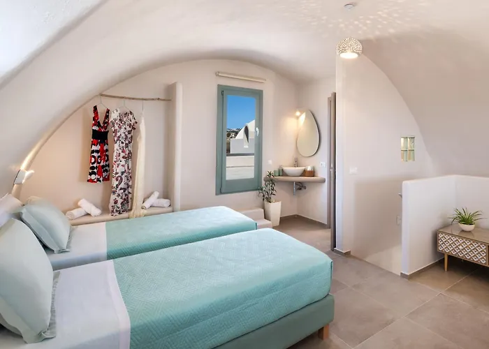 ヴィラ Dune Santorini ヴリハーダ