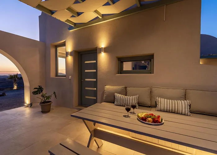 Dune Santorini ヴィラ ヴリハーダ