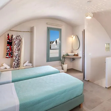 빌라 Dune Santorini 블리하다
