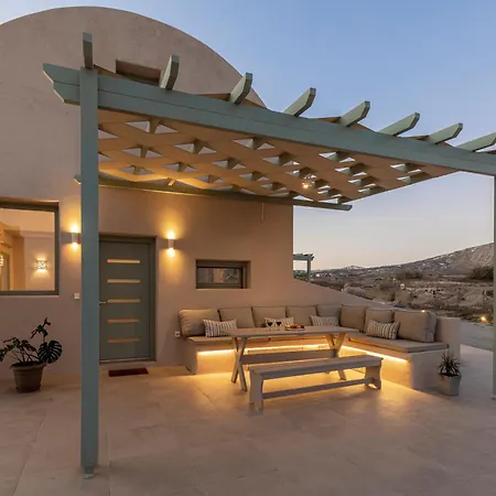 فيلة Dune Santorini Vlychada