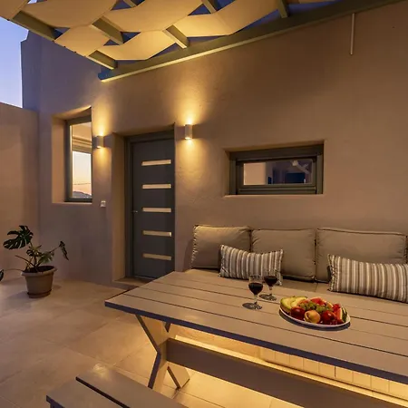 Dune Santorini Villa Vlychada