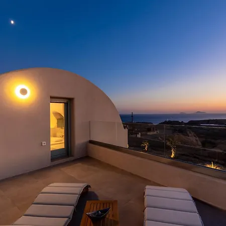 Dune Santorini Villa Vlychada