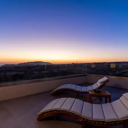 Dune Santorini Villa Vlychada