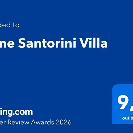 Villa Dune Santorini