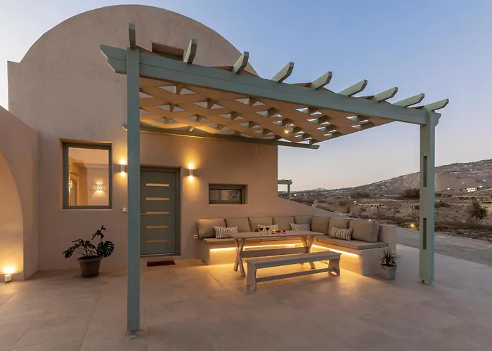 فيلة Dune Santorini Vlychada