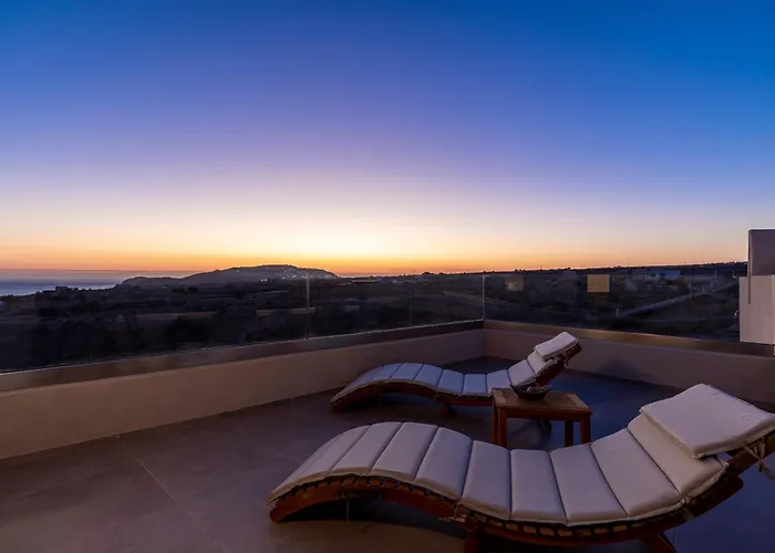 Dune Santorini Villa Vlychada