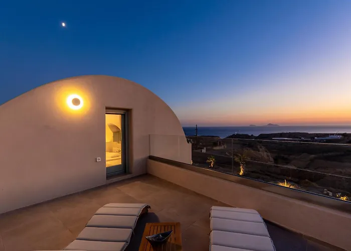 Dune Santorini Βίλα Βλυχάδα